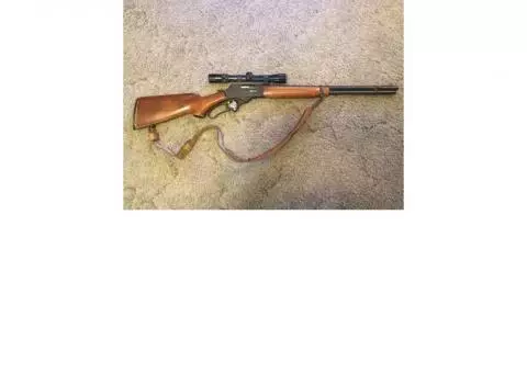 Mossberg 472 lever action 30/30 with Bushnell scope