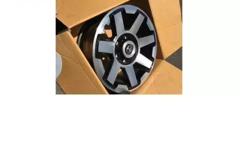 Toyota 17 inch Rims