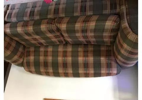 Hide a bed sofa