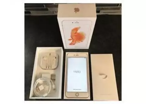 Apple iPhone 6s Plus - 128GB - Rose Gold