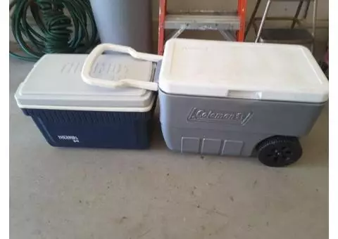 2 coolers