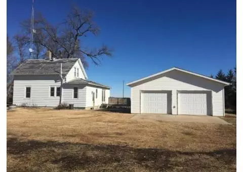 NEW ROOF & UPDATED SEPTIC ON THIS TRIMONT ACREAGE!