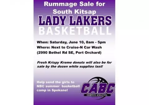 Rummage sale