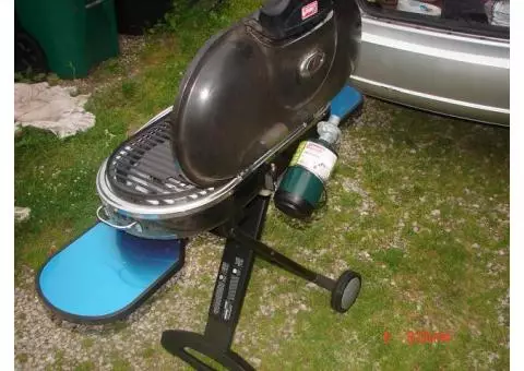 Brand New Never Used, Coleman, Propane BBQ Grill.