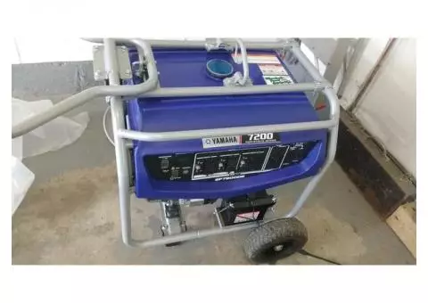 Yamaha generator