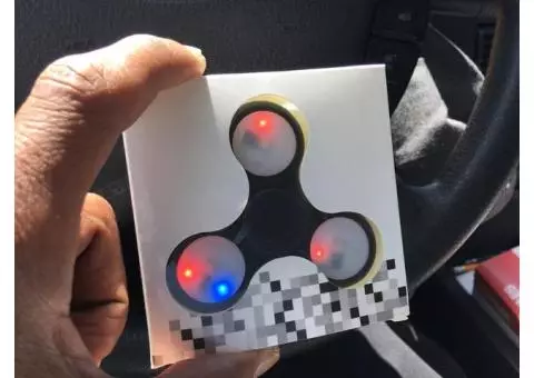 LED Fidget Spinners