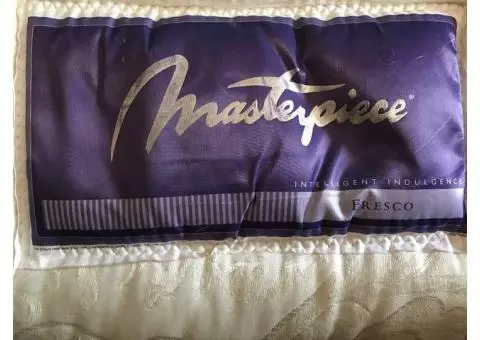 Very nice quilted top, queen size, thick mattress! - $75