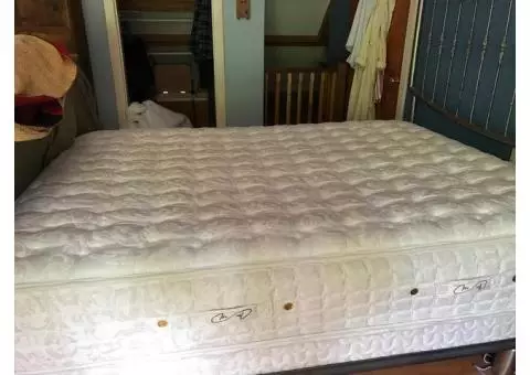 Great quilted top, Queen size mattress. Like new - $75