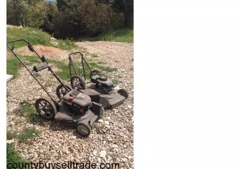 Lawnmower parts