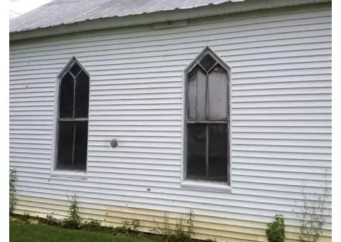 Old Church Windows Needed