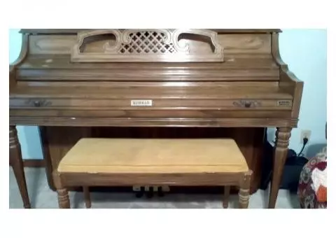 Kimball Spinet Piano piano bench