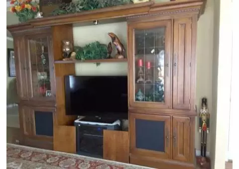 TV Entertainment Center