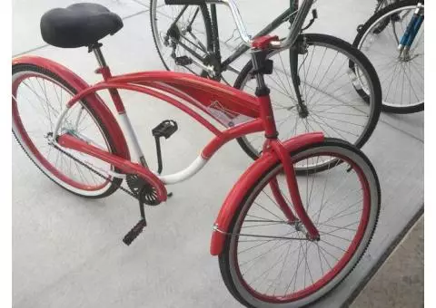 Bicycle (Cruiser) - Budweiser