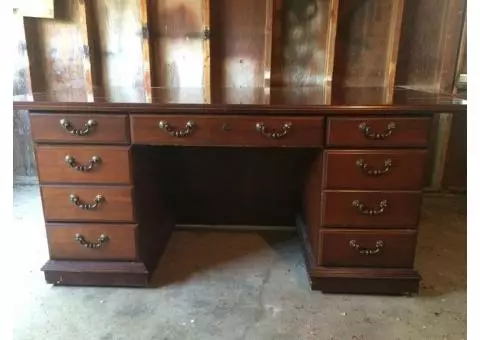 Executive desk