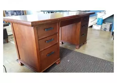 Crate and Barrel Desk