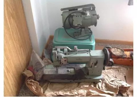 Heavy duty Adler sewing machine