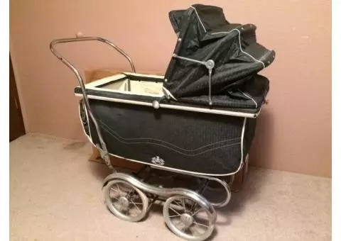 Baby Pram carriage made in England