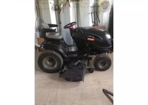 Craftsman Garden Tractor-Mower