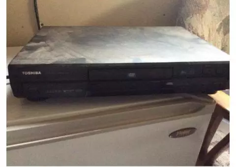 DVD player