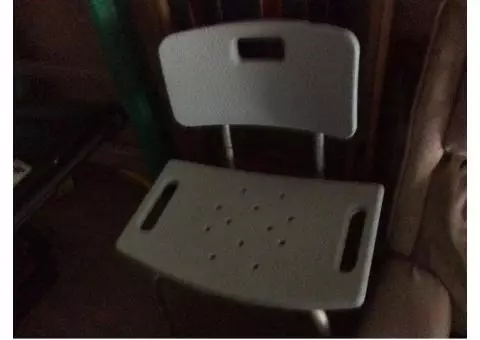 Shower chair