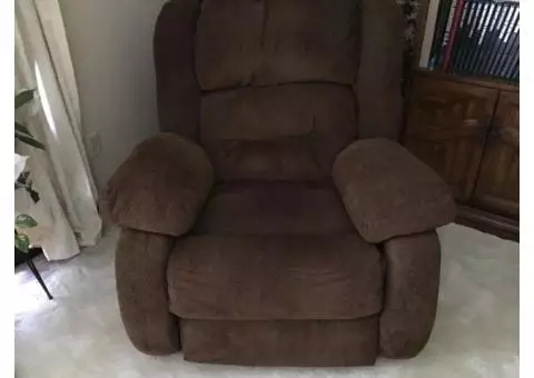 Rocker, recliner