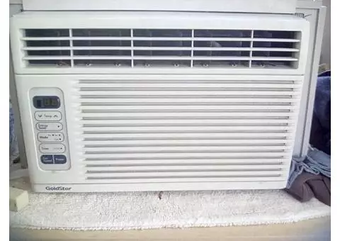 WINDOW AIR CONDITIONER