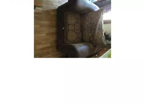 Couch chair ottoman