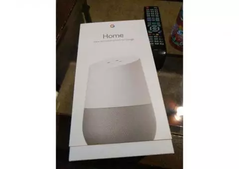 Un-opened Google Home