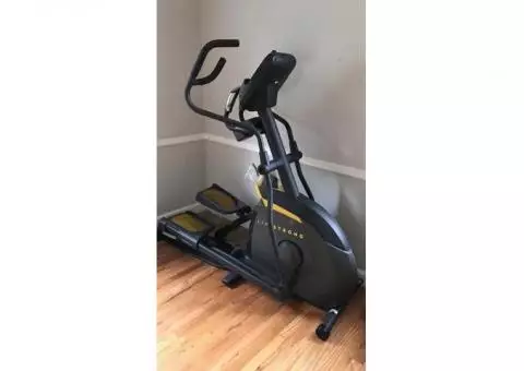 Live strong Elliptical