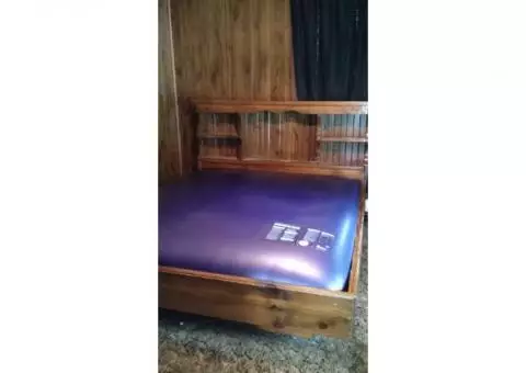 King size waterbed