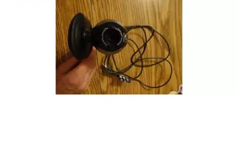 Logitech Webcam with USB plug