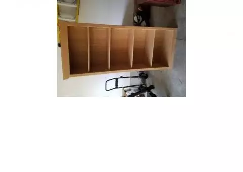 Wood Bookcase