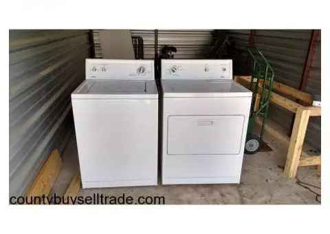 Kenmore Washer and Dryer Set