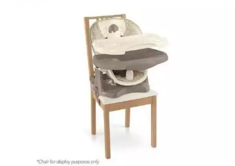 Ingenuity Space Saver Highchair s in Shiloh pattern