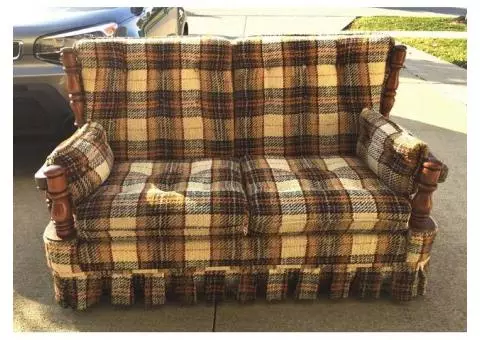 2 seat couch