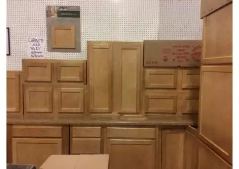 Cabinets, Kitchen, Bathroom, etc. MOVING SALE!