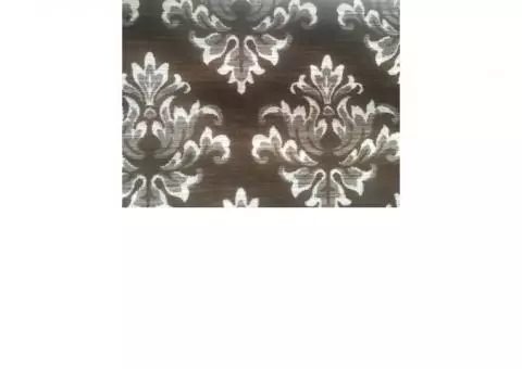 Mahogany Print Area Rug