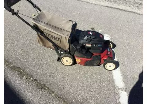 Lawn mower