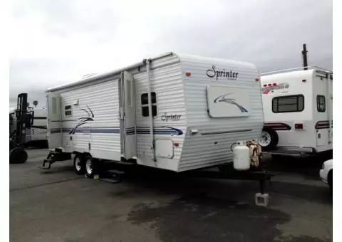 2002 31.5 ft Keystone Sprinter