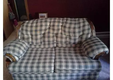 Cute little Loveseat