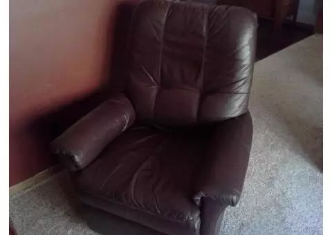 Leather Recliner