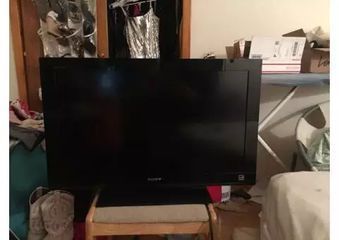 Sony Flat Screen Television