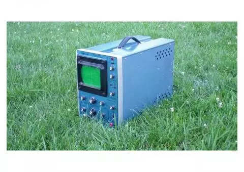 Conar Oscilloscope Model 255