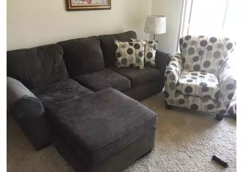 Couch and chair