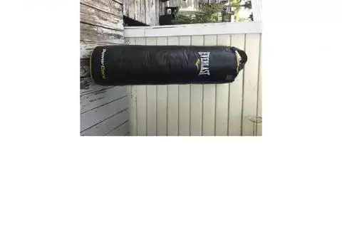 Punching bag grappling