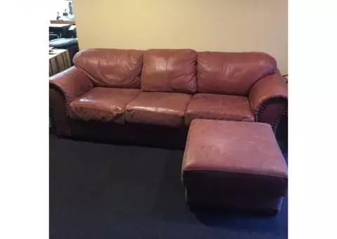 Leather Sofa