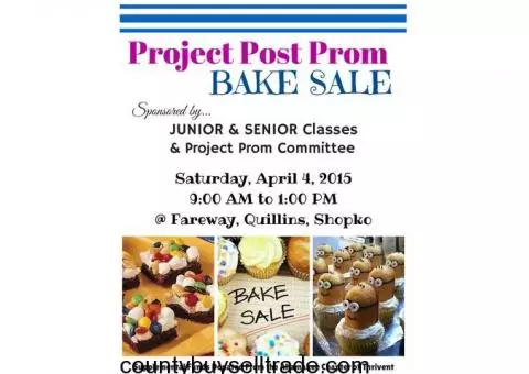 Bake Sale