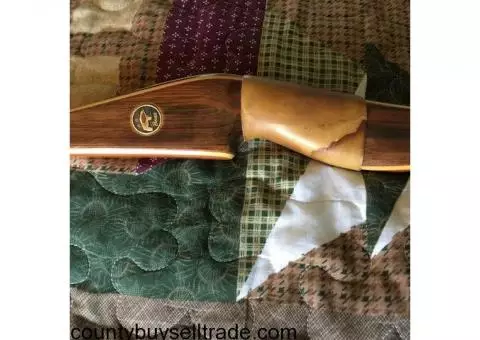 Bear Kodiak 1953 Bow with Original Quiver