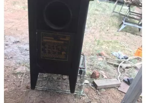 1980 Baby Bear VI - Wood Stove