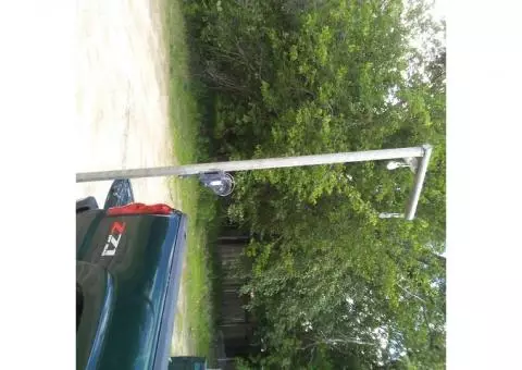 Hoist designed to load a deer in the back of your truck or whatever heavy item you may have